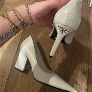 Prada heels, 39